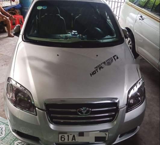 Bán Daewoo Gentra năm 2008, màu bạc, xe nhập