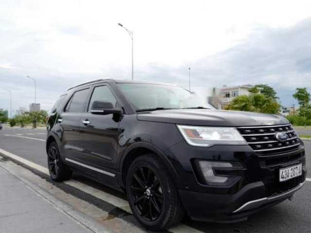 Cần bán Ford Explorer năm sản xuất 2017, màu đen, nhập khẩu0