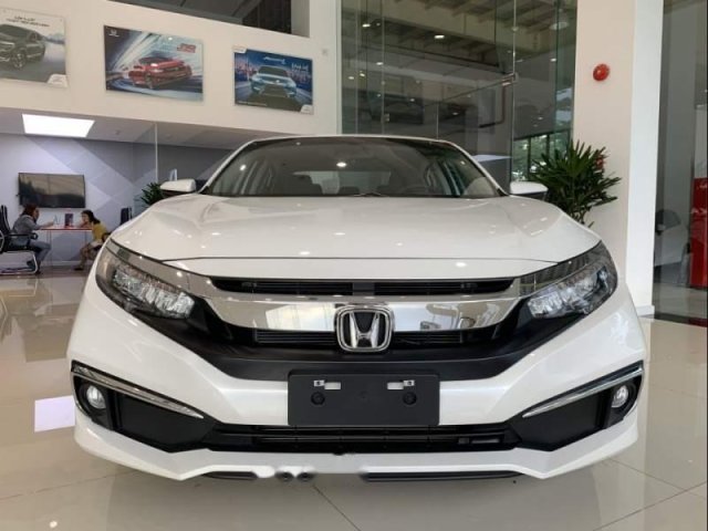 Bán Honda Civic G đời 2019, màu trắng, xe nhập0