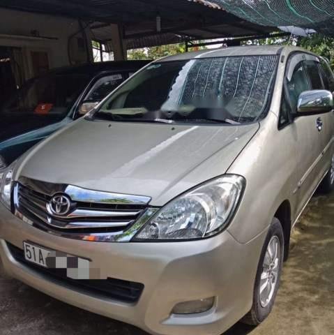 Cần bán Toyota Innova 2009, xe gia đình