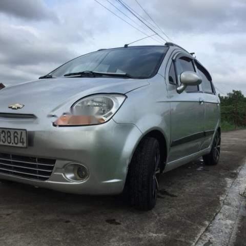 Bán ô tô Chevrolet Spark năm sản xuất 2008, màu bạc, giá 85tr