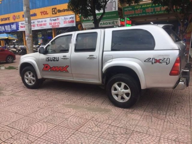 Bán Isuzu Dmax đời 2008, màu bạc, nhập khẩu, giá 279 triệu0