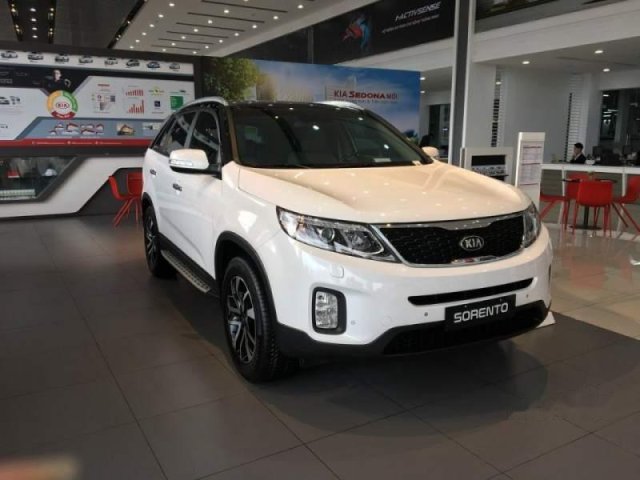 Bán xe Kia Sorento năm sản xuất 2019, màu trắng giá cạnh tranh