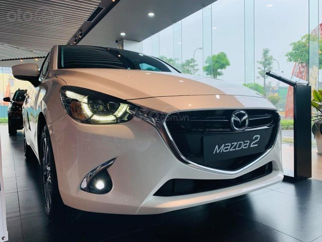 Bán Mazda 2 2019, nhập khẩu Thái Lan, tặng 1 năm BH thân vỏ, ưu đãi 10 triệu, hỗ trợ trả góp lên tới 85%0