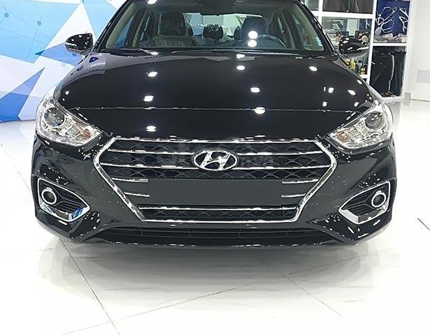 Bán ô tô Hyundai Accent 1.4 ATH 2019, màu đen 