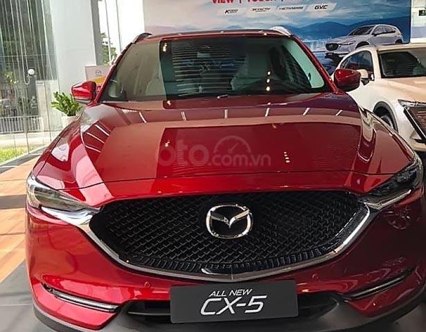 Bán xe Mazda CX 5 2.0 AT sản xuất 2019, màu đỏ, giá chỉ 899 triệu