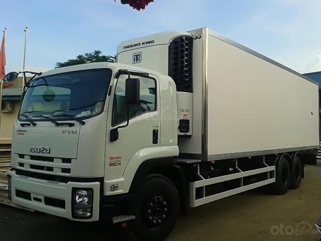 Bán Isuzu FVM 6x4 đời 2019, màu trắng0