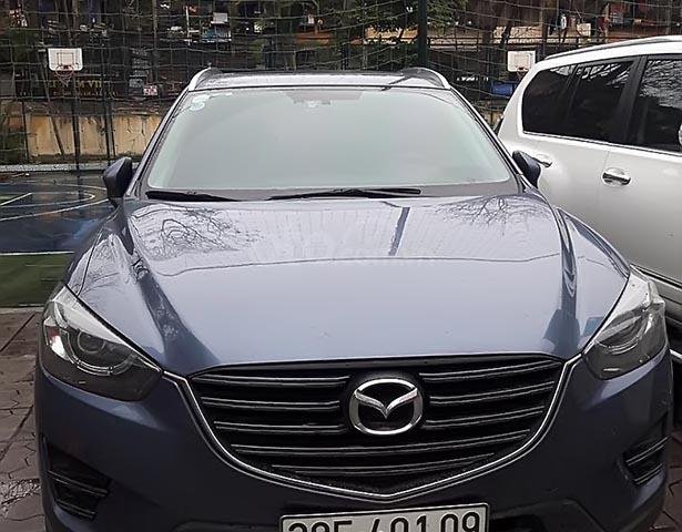 Cần bán Mazda CX 5 năm sản xuất 2016, màu xanh lam