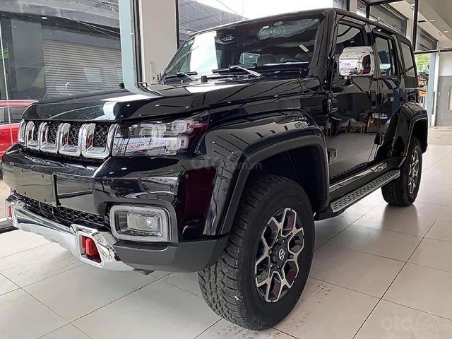 Bán xe BAIC BJ40 sản xuất năm 2019, màu đen, nhập khẩu nguyên chiếc, giá 938tr0