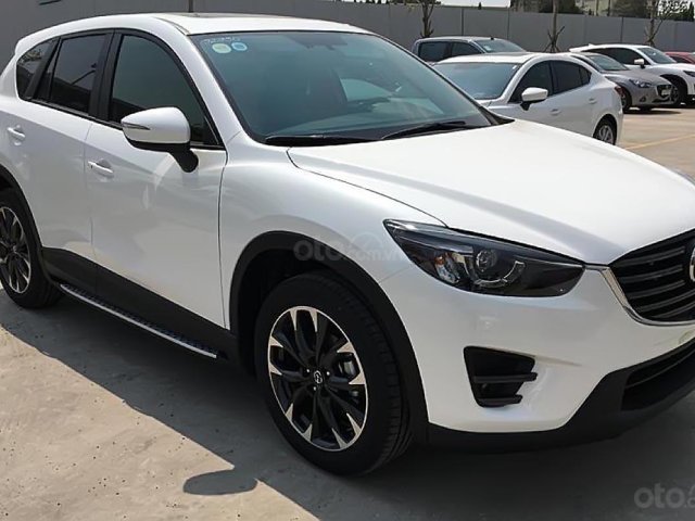 Bán xe Mazda CX 5 năm 2018, màu trắng còn mới giá cạnh tranh