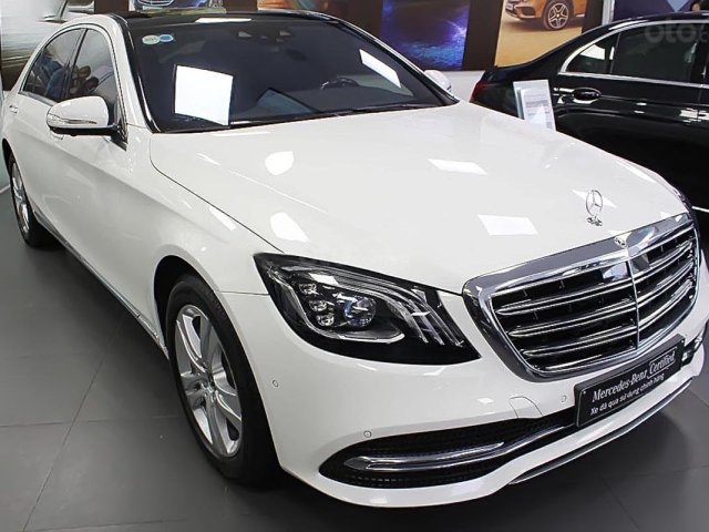 Bán xe Mercedes S450 năm 2017, màu trắng