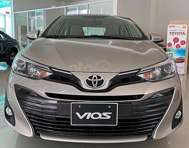Bán Toyota Vios 1.5G sản xuất 2019, giá tốt0