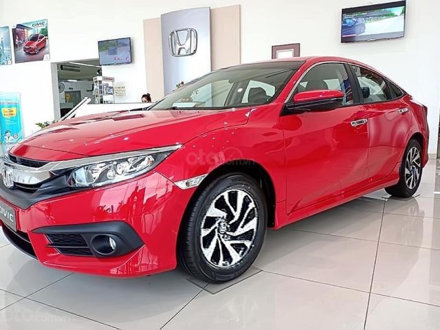 Cần bán Honda Civic 1.8 E năm 2019, màu đỏ, nhập khẩu Thái, giá tốt