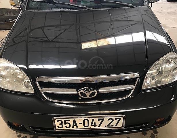 Bán Daewoo Lacetti EX đời 2009, màu đen 