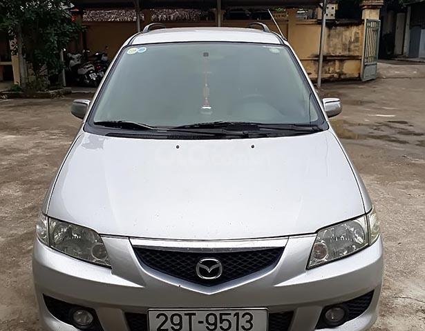 Cần bán xe Mazda Premacy 1.8 AT năm sản xuất 2003, màu bạc