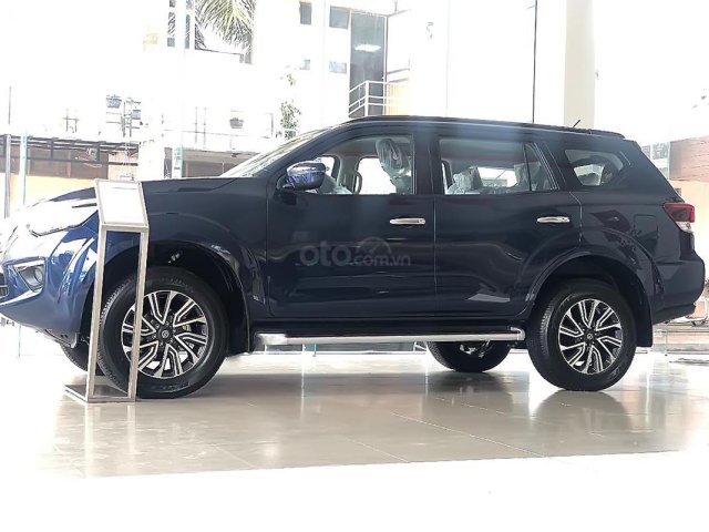 Bán ô tô Nissan Terra E 2.5 AT 2WD năm sản xuất 2019, màu xanh lam, xe nhập0