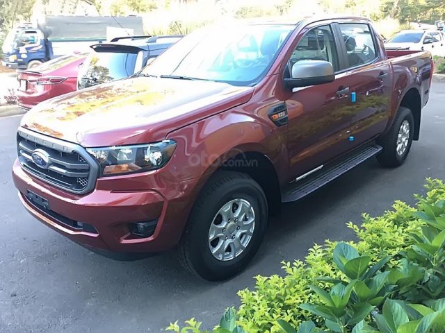 Bán Ford Ranger XLS năm 2019, màu đỏ, nhập khẩu nguyên chiếc