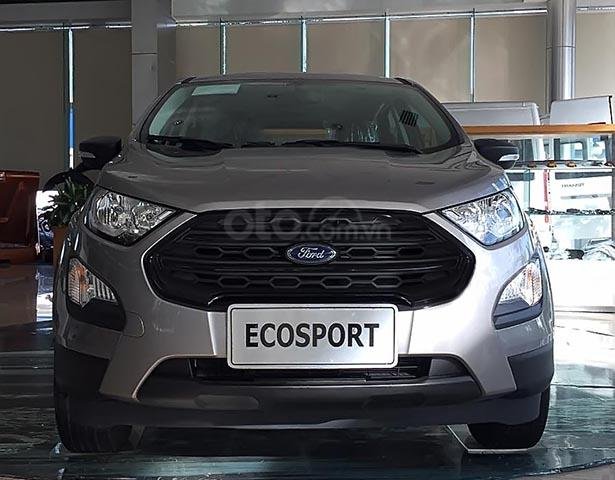 Cần bán Ford EcoSport Ambiente 1.5L MT 2019, màu bạc, 525 triệu