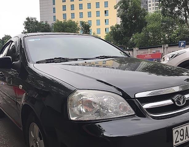 Bán Daewoo Lacetti 2011, màu đen xe gia đình, 217 triệu0