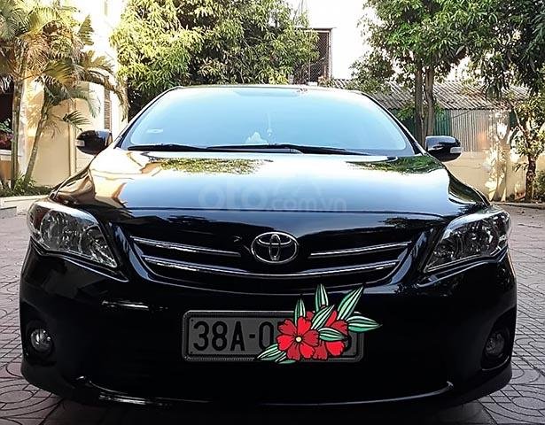 Bán xe Toyota Corolla Altis G sản xuất năm 2014, màu đen chính chủ, giá 635tr0