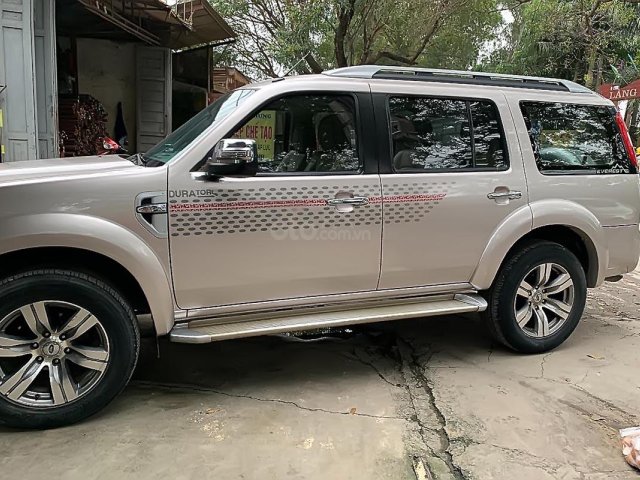 Cần bán gấp Ford Everest năm sản xuất 2009 chính chủ, 510 triệu