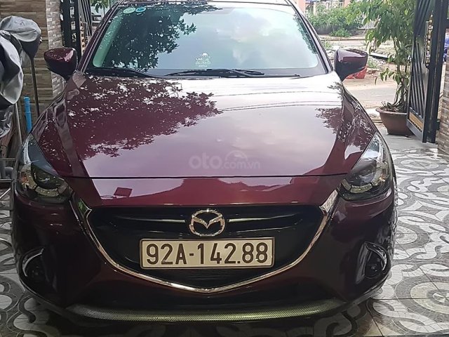 Bán xe Mazda 2 sản xuất năm 2018, màu đỏ, nhập khẩu