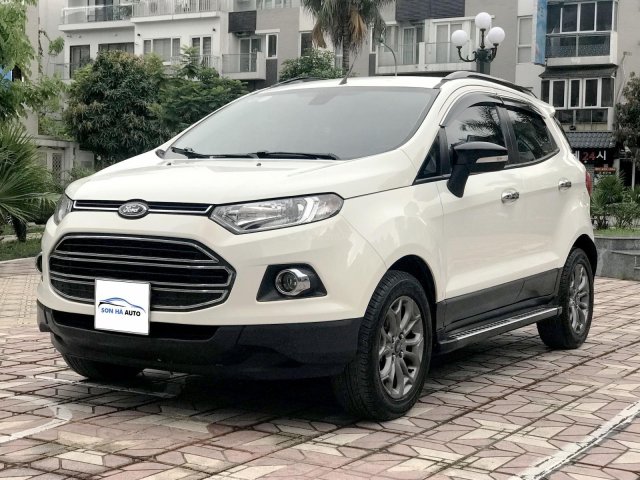 Bán ô tô Ford EcoSport Titanium 1.5L 2017, giá cực tốt0