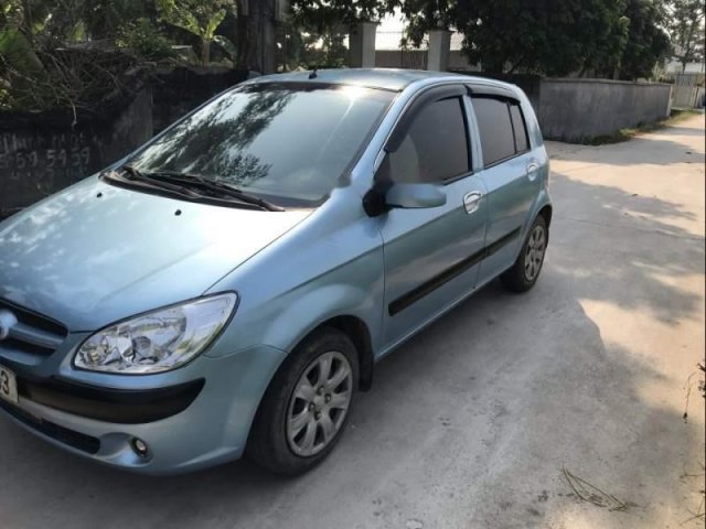 Cần bán lại xe Hyundai Getz sản xuất 2008 xe gia đình, 160 triệu