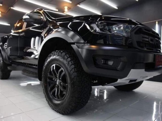 Bán Ford Ranger Raptor năm 2019, màu đen, nhập khẩu nguyên chiếc