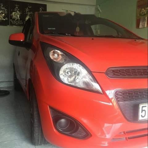 Bán Chevrolet Spark LS sản xuất năm 2016, màu đỏ