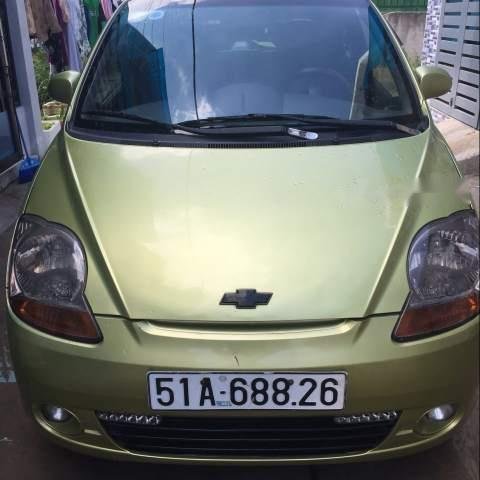 Cần bán gấp Chevrolet Spark năm sản xuất 2008 xe gia đình