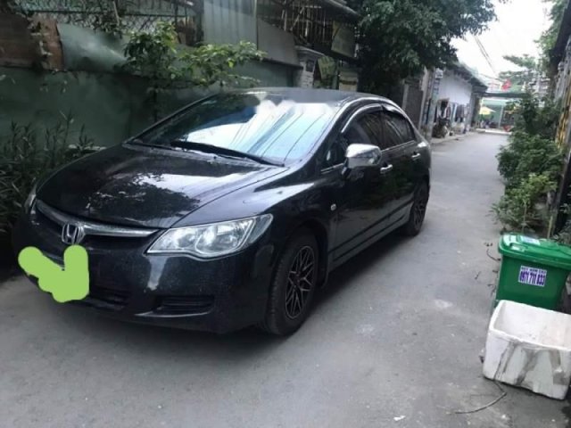 Bán Honda Civic đời 2009, màu đen chính chủ, giá 287tr