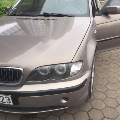 Bán BMW 3 Series 325i đời 2005, màu nâu, giá chỉ 255 triệu0