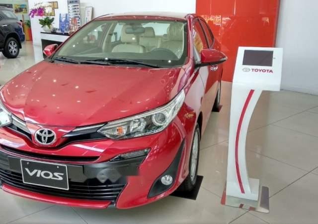 Bán xe Toyota Vios G đời 2019, màu đỏ, giá chỉ 571 triệu0