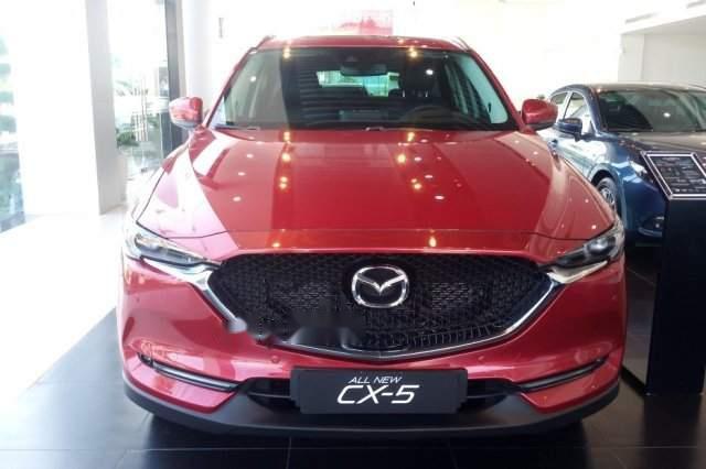 Bán Mazda CX 5 năm sản xuất 2019, màu đỏ, giá tốt0