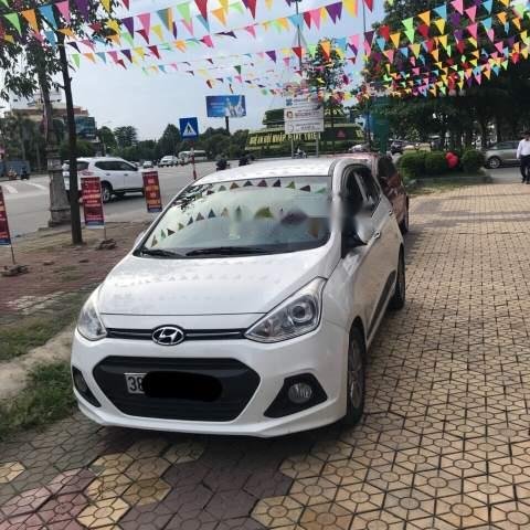 Bán xe Hyundai Grand i10 đời 2016, màu trắng chính chủ, giá chỉ 385 triệu