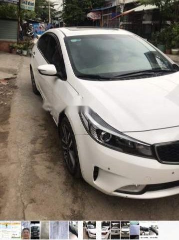 Cần bán Kia Cerato 1.6 AT sản xuất năm 2017, màu trắng giá cạnh tranh