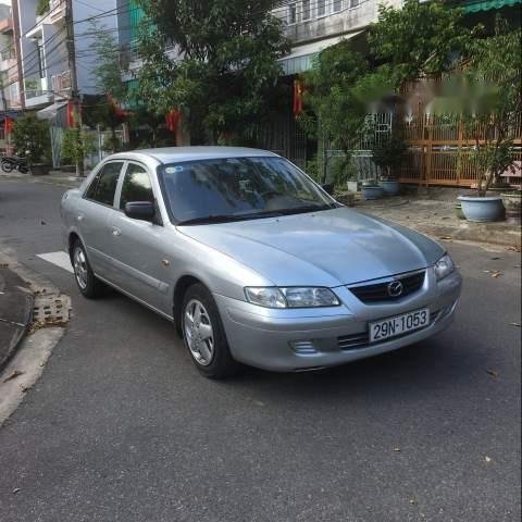 Bán xe Mazda 626 năm sản xuất 2001, màu bạc