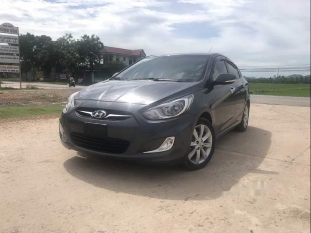 Bán xe Hyundai Accent 1.4AT năm 2011, màu xám, xe nhập số tự động