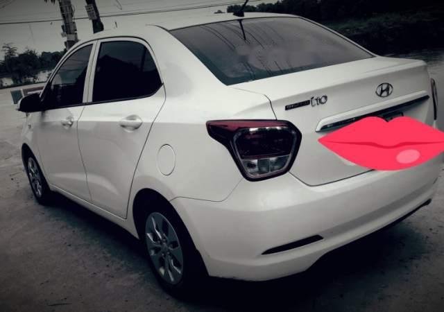 Bán Hyundai Grand i10 2015, màu trắng, nhập khẩu 0