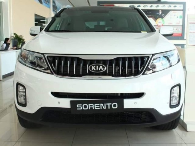 Bán ô tô Kia Sorento Deluxe sản xuất 2019, màu trắng