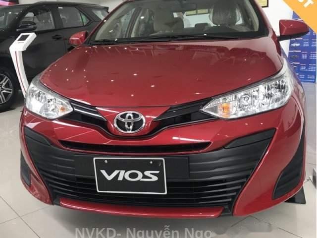 Cần bán xe Toyota Vios đời 2019, màu đỏ