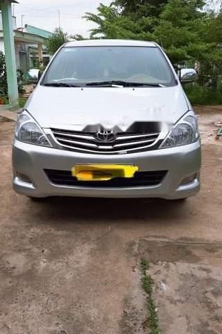 Bán Toyota Innova G đời 2009, màu bạc giá cạnh tranh