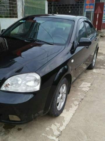 Bán ô tô Daewoo Lacetti đời 2010, màu đen, giá tốt0