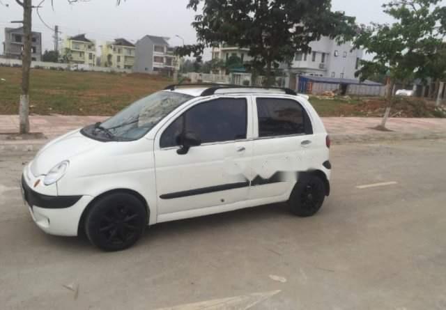 Cần bán gấp Daewoo Matiz SE sản xuất 2008, màu trắng