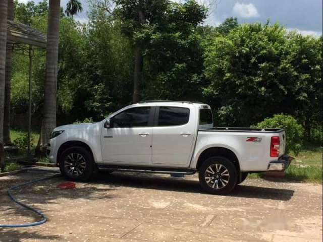 Bán xe Chevrolet Colorado sản xuất năm 2016, màu trắng còn mới, giá chỉ 680 triệu0