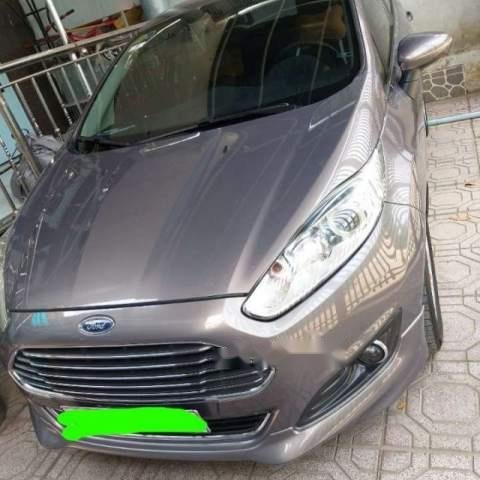 Bán Ford Fiesta 1.0 Ecoboost 2016, màu xám, xe nhập, còn bảo hành hãng