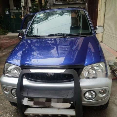 Cần bán xe Daihatsu Terios năm sản xuất 2003, màu xanh lam, xe nhập, giá 175tr