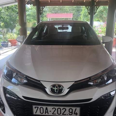 Bán Toyota Yaris năm sản xuất 2019, màu trắng, nhập khẩu, 745 triệu