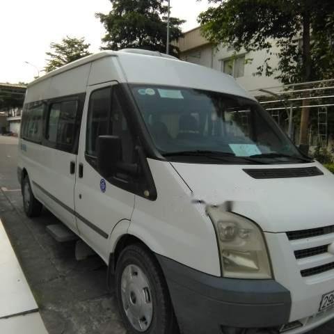 Bán xe Ford Transit sản xuất 2007, màu trắng, giá tốt0